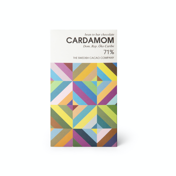 カルダモン71%｜スウェーデン伝統×オーガニックダークチョコ – Scanjap