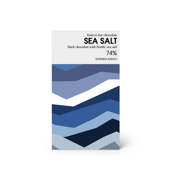 シーソルト｜タンザニア74％ダーク×レソ島海塩のクラシックチョコ