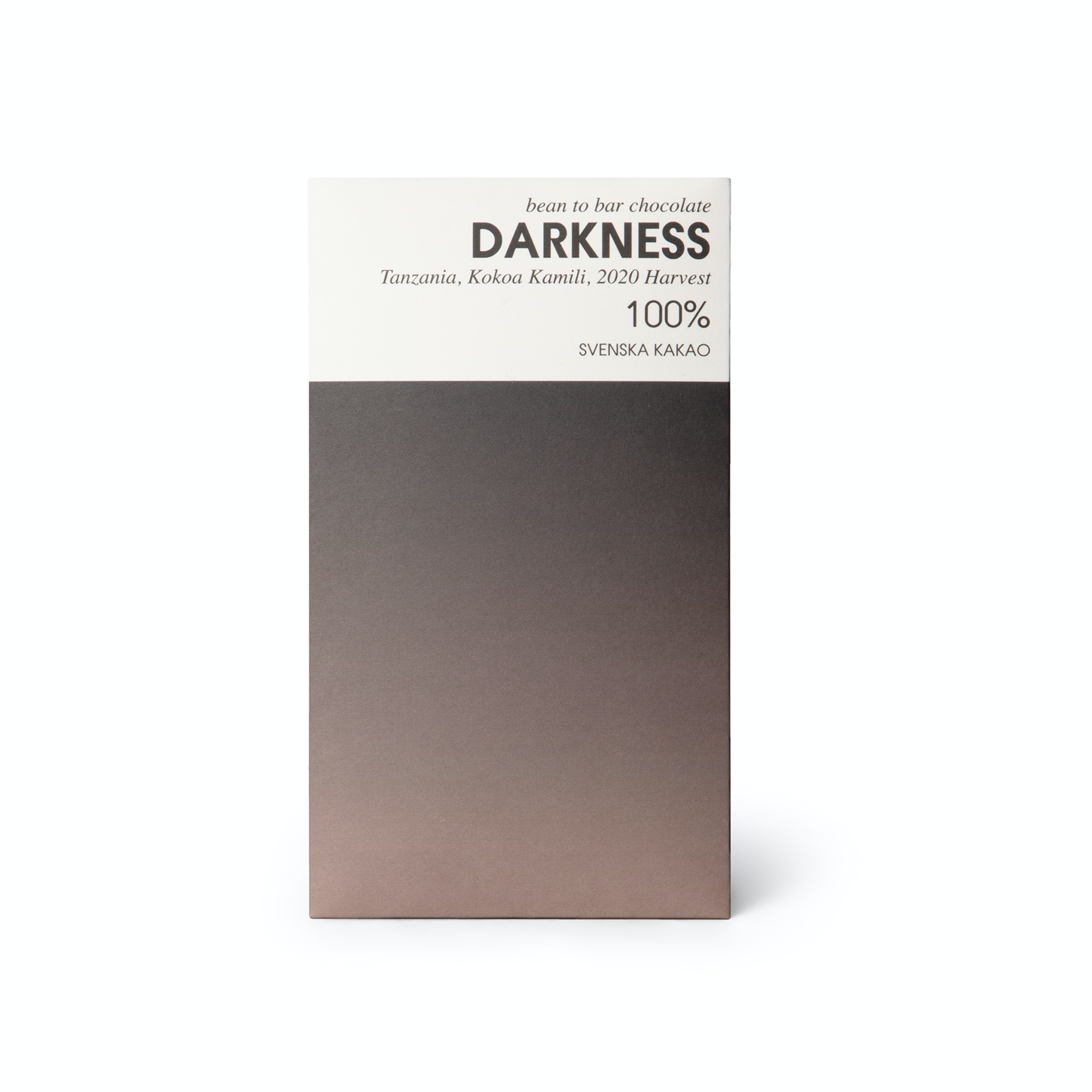 スベンスカ・カカオ：ダークネス 100％（ダークチョコレート）