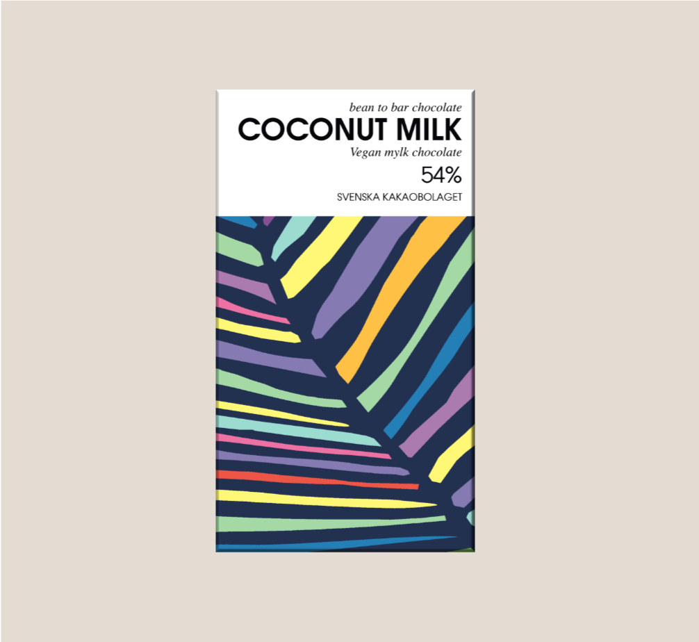 スベンスカ・カカオ ココナッツミルクチョコレート 50g