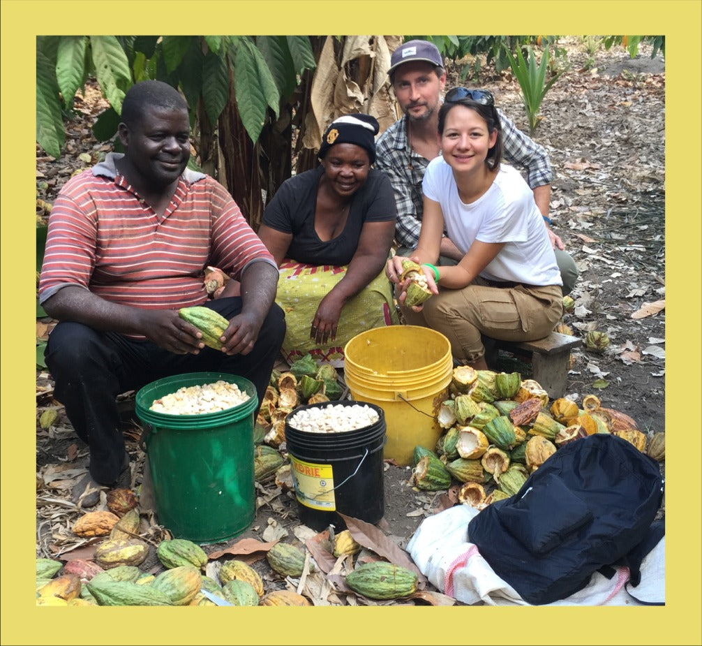 スベンスカ・カカオ ダークネス タンザニア産 100％ダークチョコレート 50g
