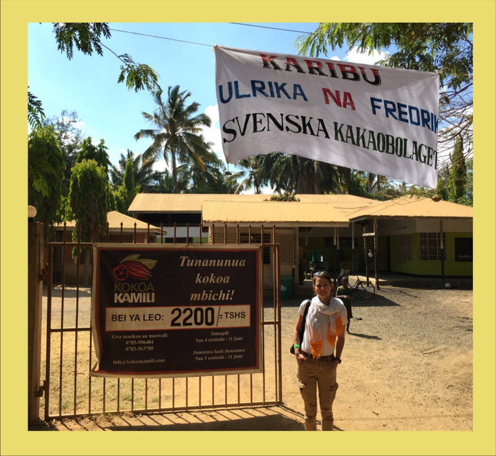 スベンスカ・カカオ ダークネス タンザニア産 100％ダークチョコレート 50g