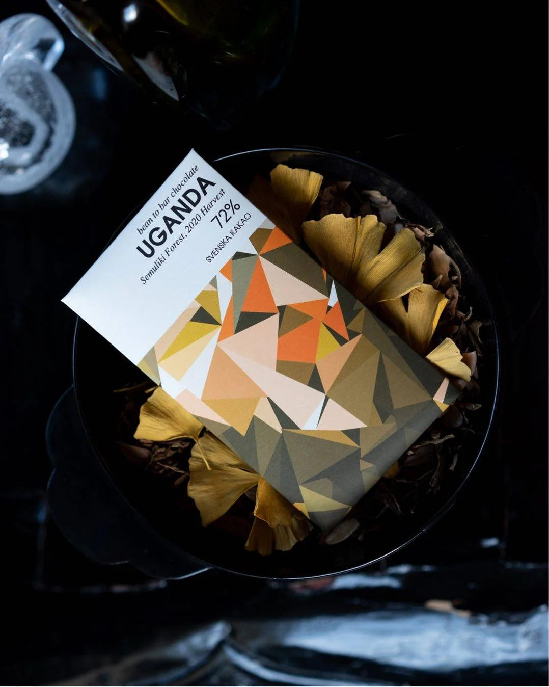 ウガンダ産シングルオリジン ダークチョコレート72％