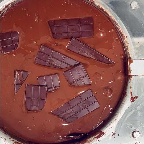 ブラックカラントパイ ホワイトチョコレート