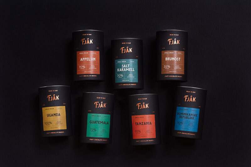 フョーク チョコレート ブルノスト 焦がしホワイトチョコ ドリンク