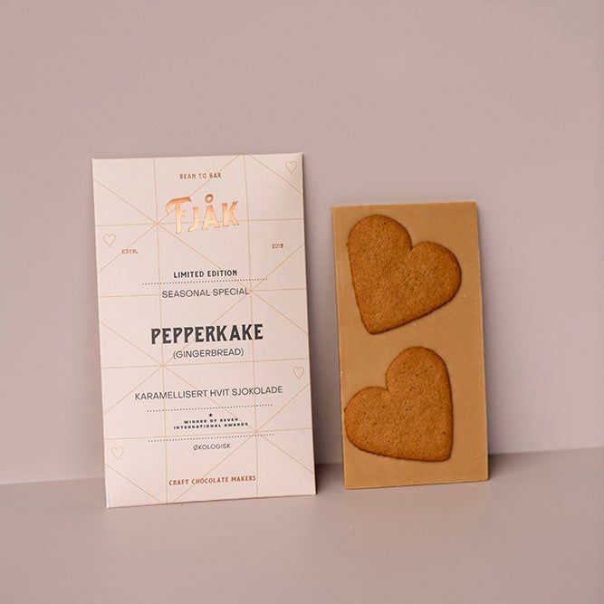 フョーク チョコレート ジンジャーブレッド (ペッペルカケ)