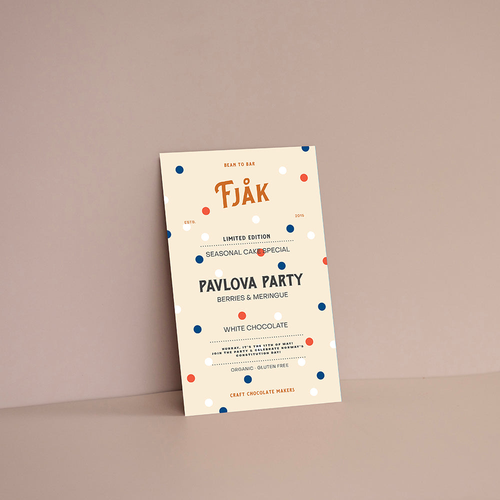 フョーク チョコレート パブロバパーティー ホワイト