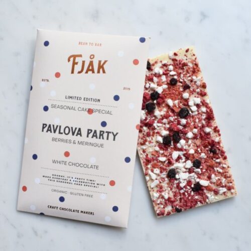 フョーク チョコレート パブロバパーティー ホワイト