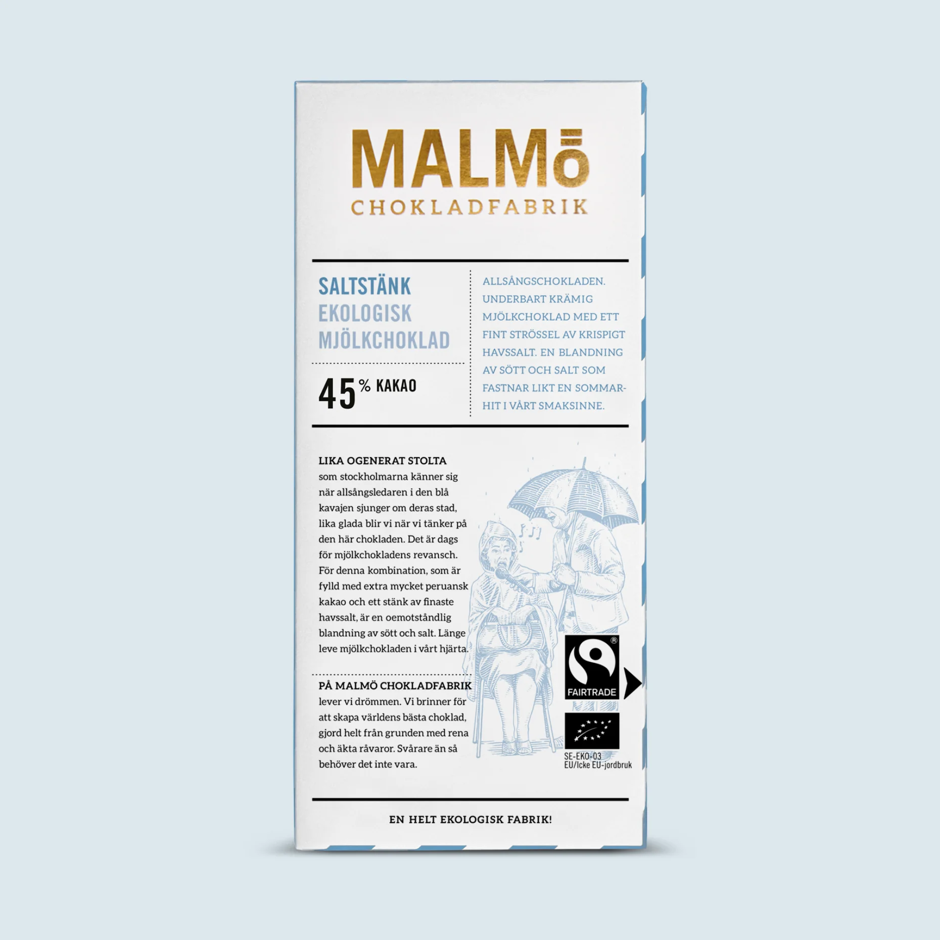 ソルトスティンク 45% ミルクチョコレートバー