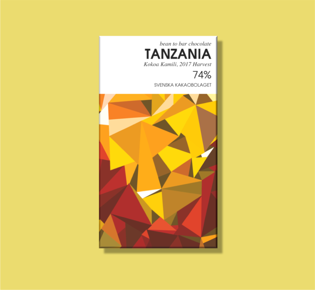 スベンスカ・カカオ タンザニア 74％ ココアカミリ