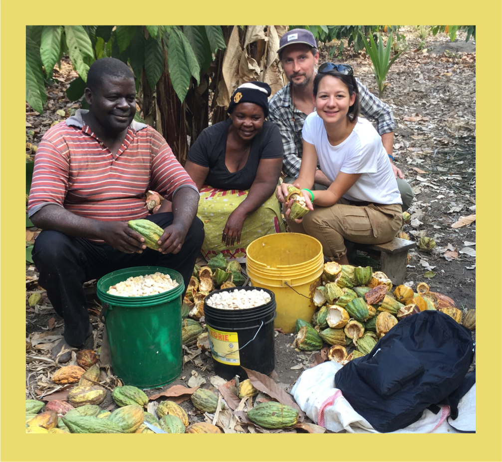 スベンスカ・カカオ タンザニア 74％ ココアカミリ