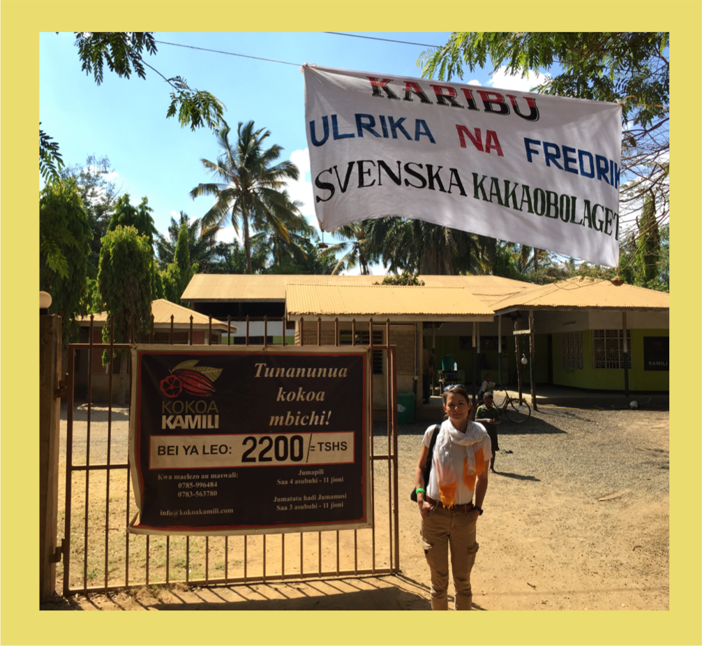 スベンスカ・カカオ タンザニア 74％ ココアカミリ