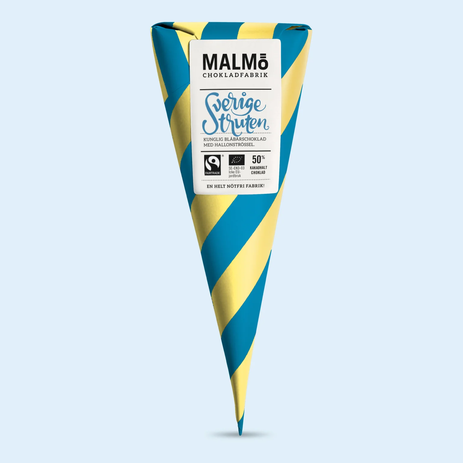 スウェーデンコーン（ラズベリー＆ブルーベリー）ダークミルクチョコレートコーン